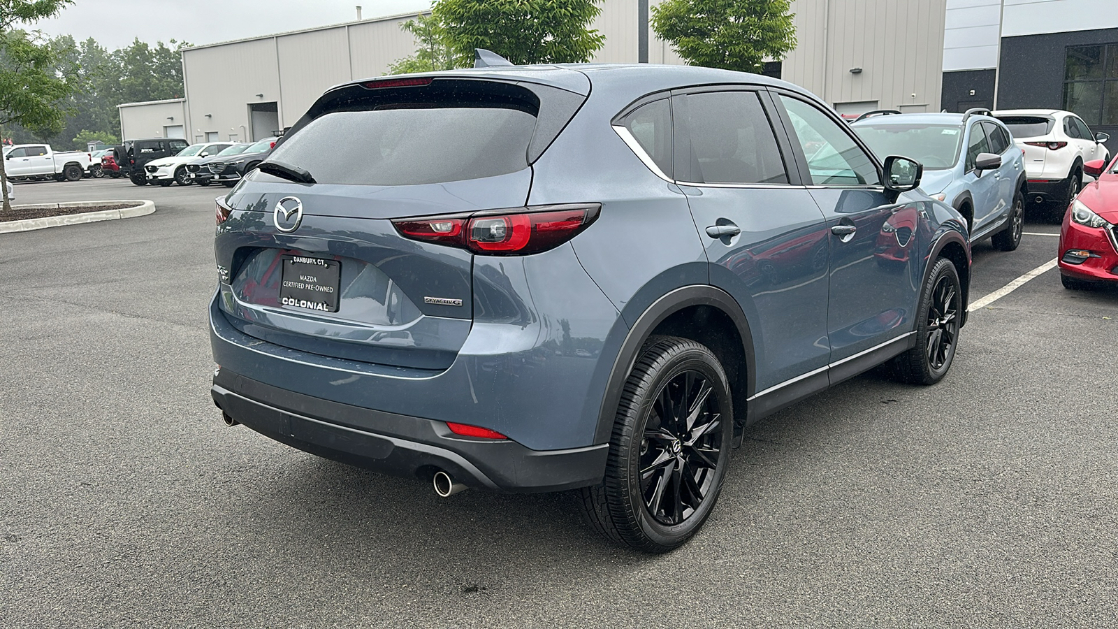 2022 Mazda CX-5 2.5 S Carbon Edition 4