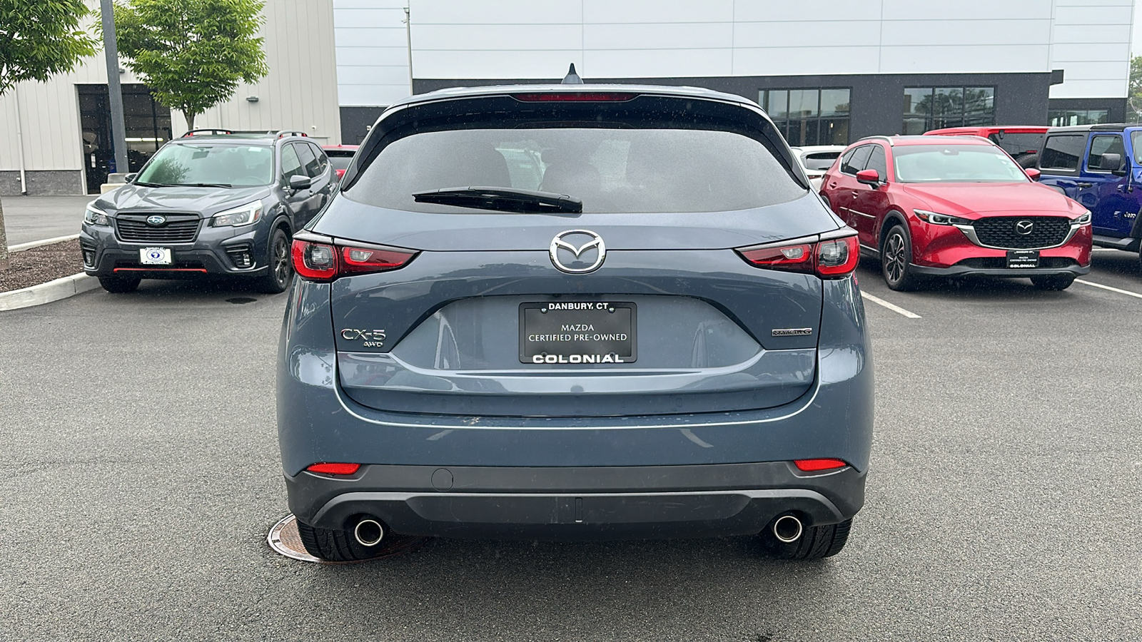 2022 Mazda CX-5 2.5 S Carbon Edition 5