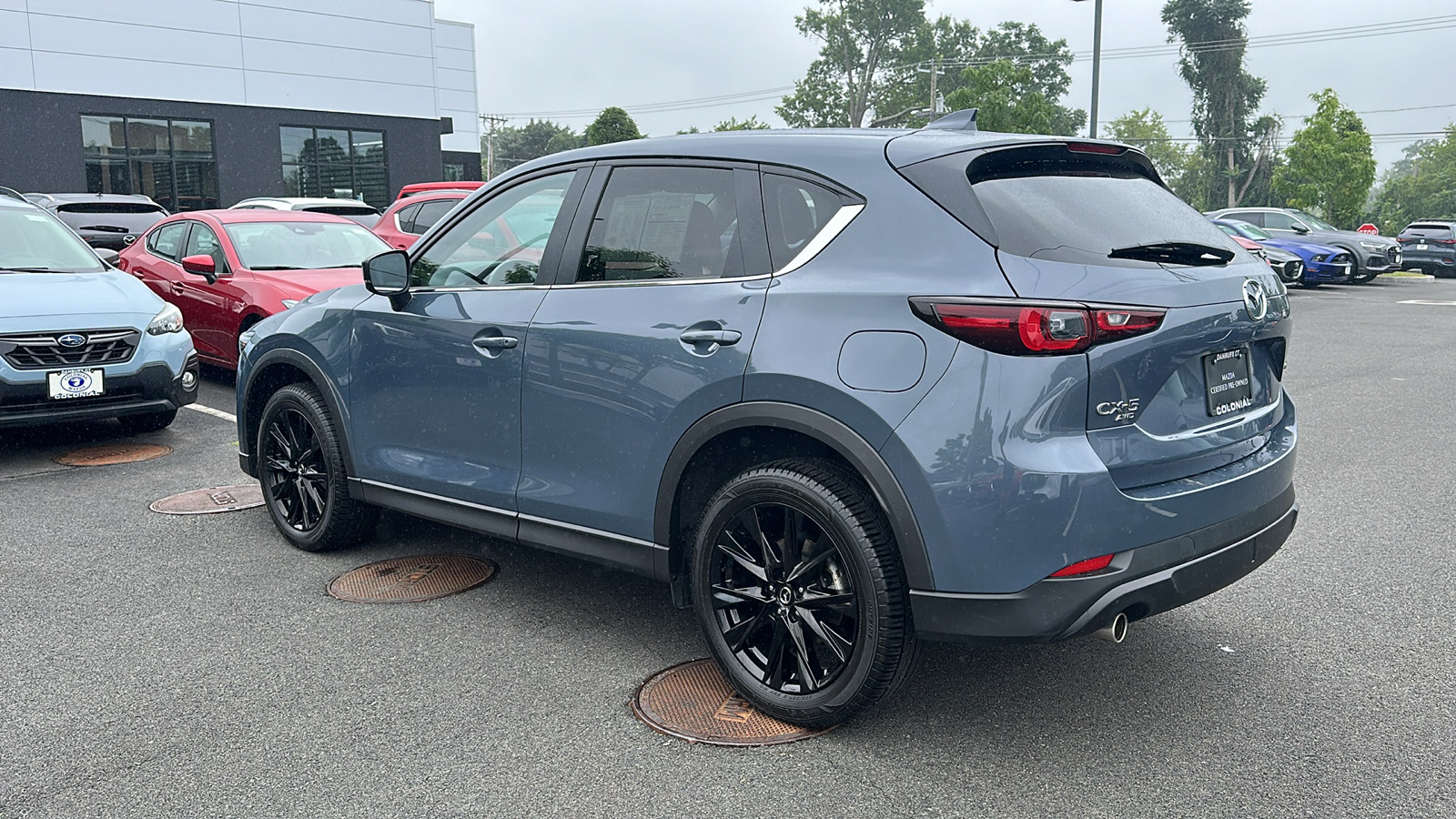 2022 Mazda CX-5 2.5 S Carbon Edition 6