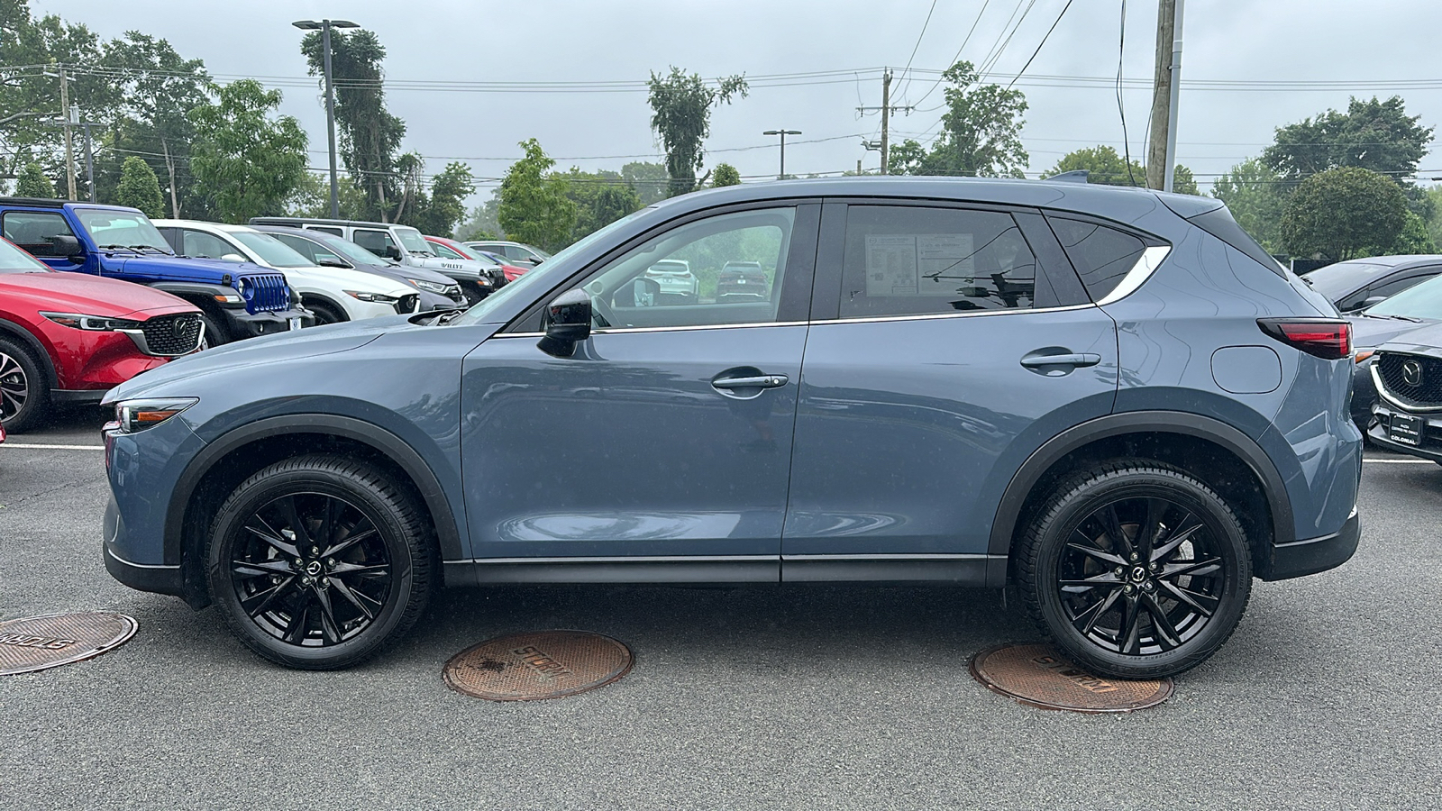 2022 Mazda CX-5 2.5 S Carbon Edition 7