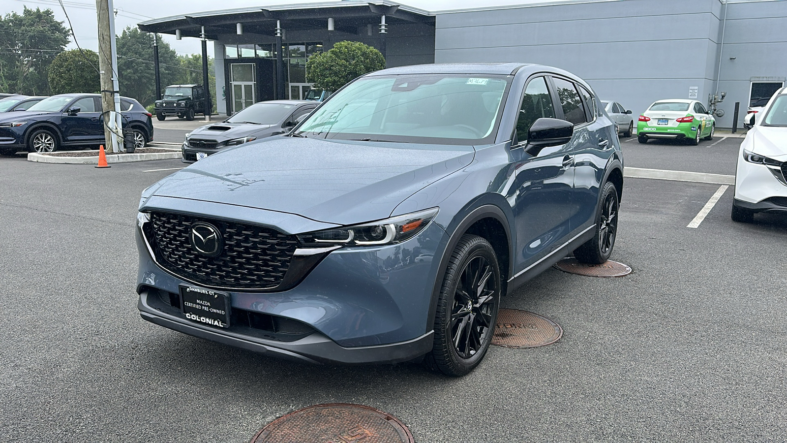 2022 Mazda CX-5 2.5 S Carbon Edition 8