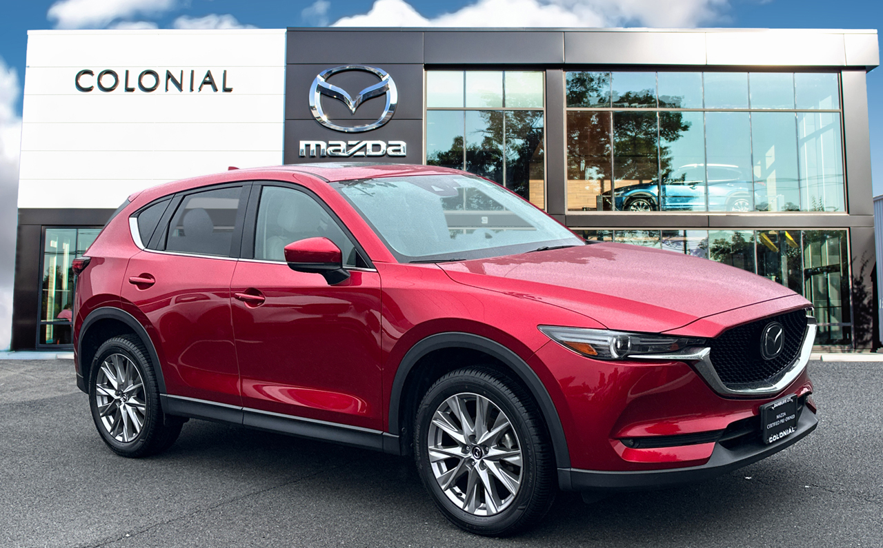 2021 Mazda CX-5 Grand Touring 1