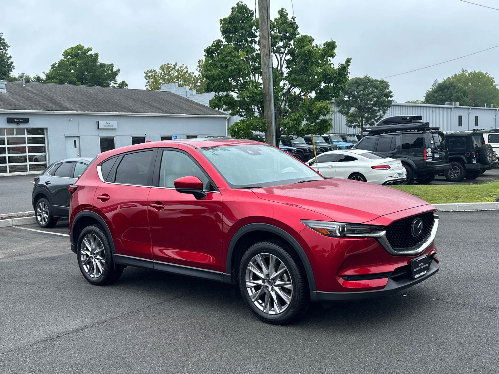 2021 Mazda CX-5 Grand Touring 2