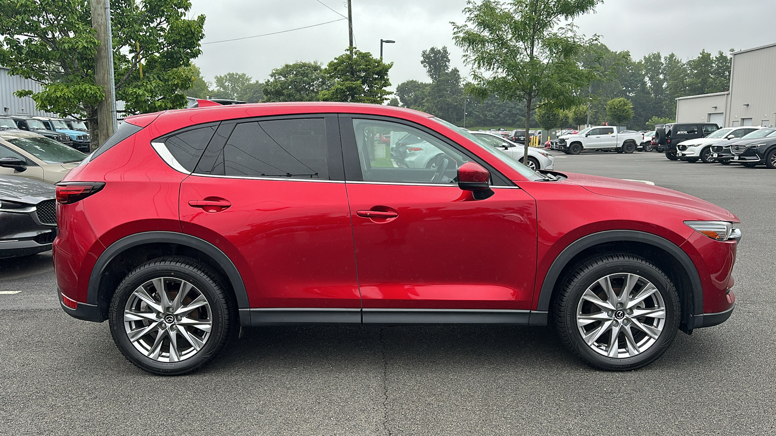 2021 Mazda CX-5 Grand Touring 3