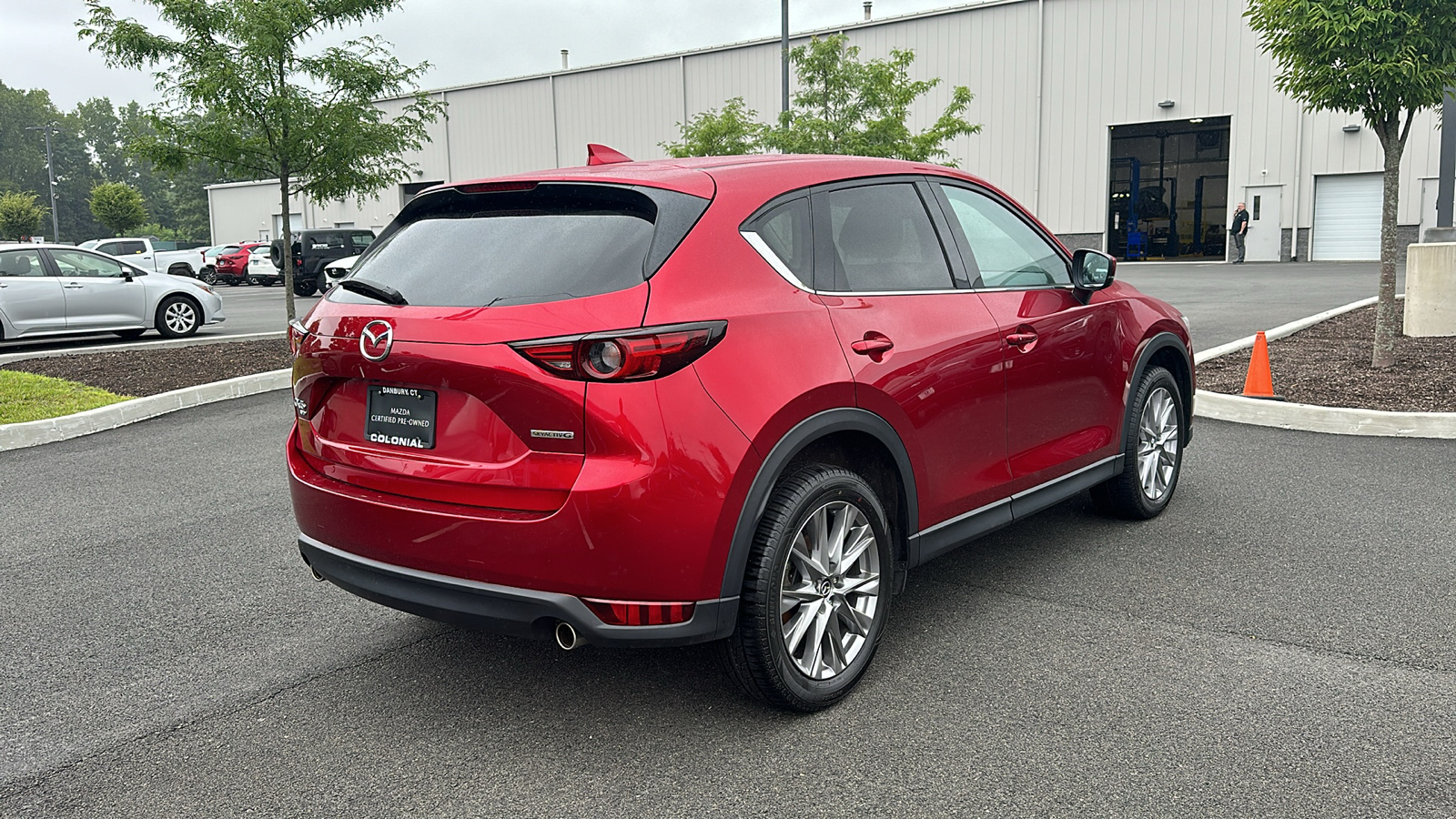 2021 Mazda CX-5 Grand Touring 4