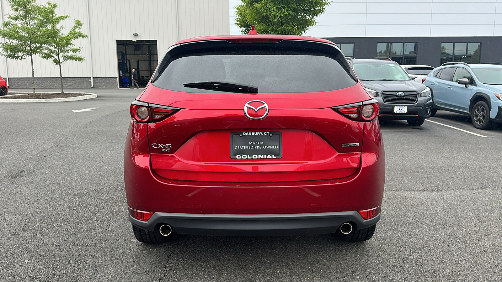 2021 Mazda CX-5 Grand Touring 5