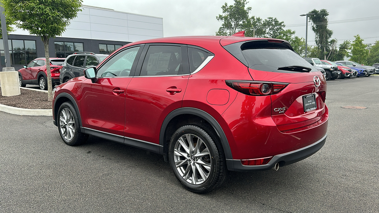 2021 Mazda CX-5 Grand Touring 6