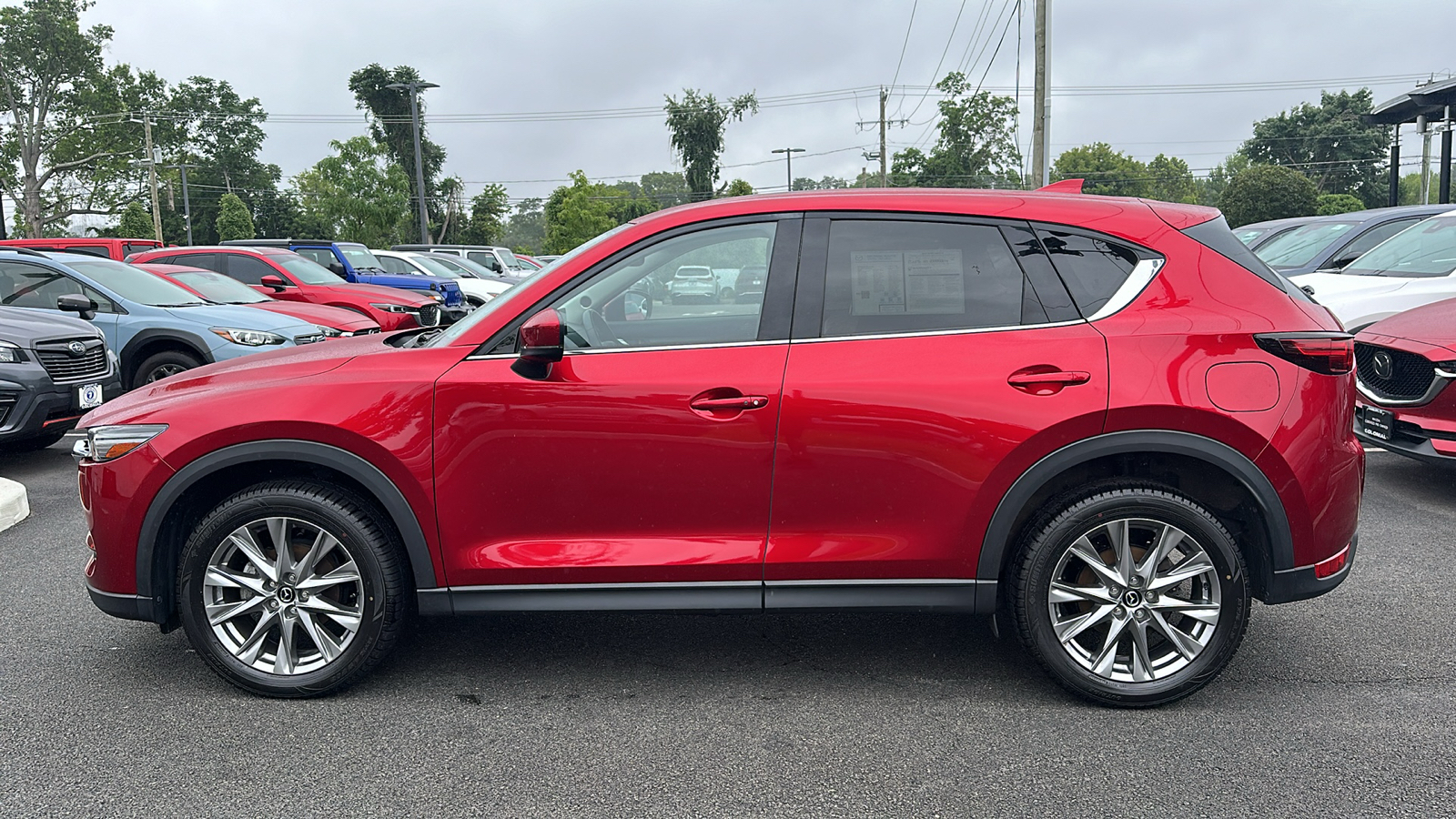 2021 Mazda CX-5 Grand Touring 7