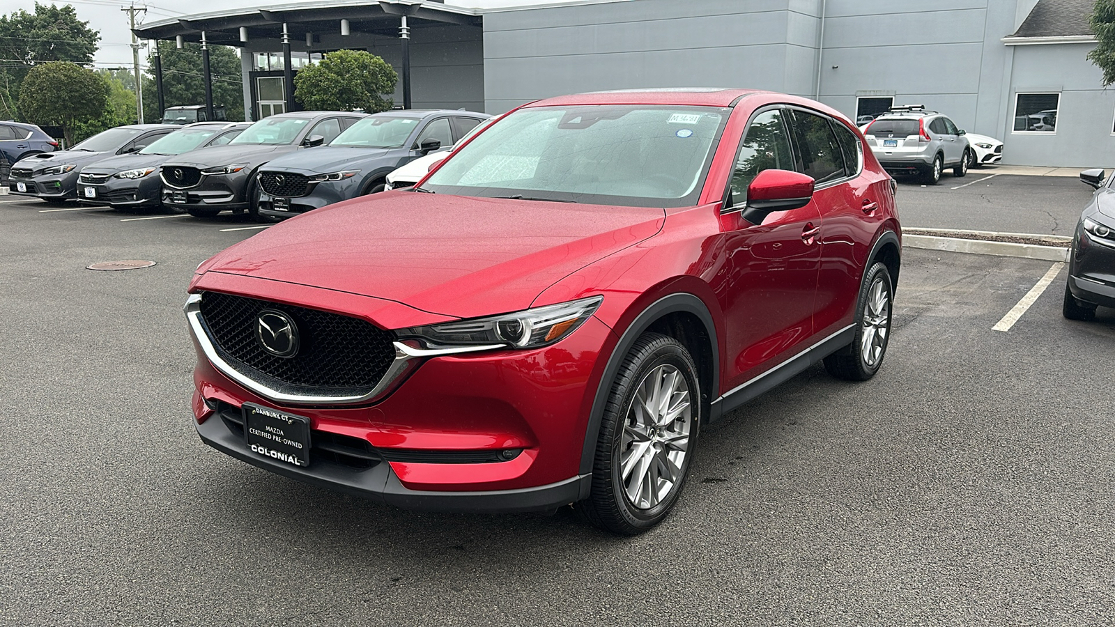 2021 Mazda CX-5 Grand Touring 8