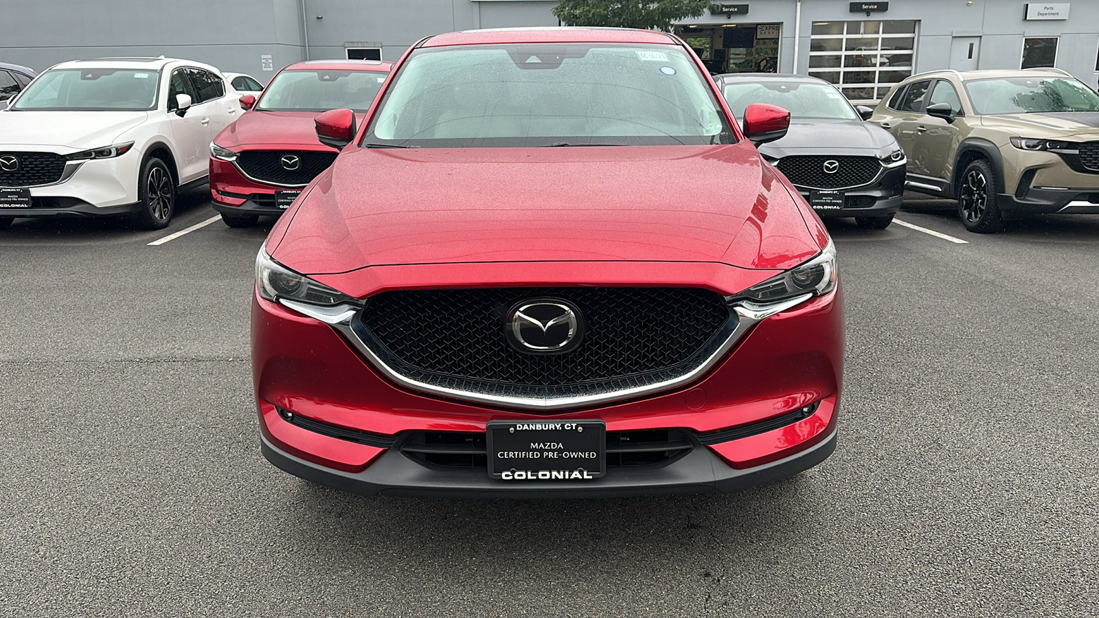 2021 Mazda CX-5 Grand Touring 9