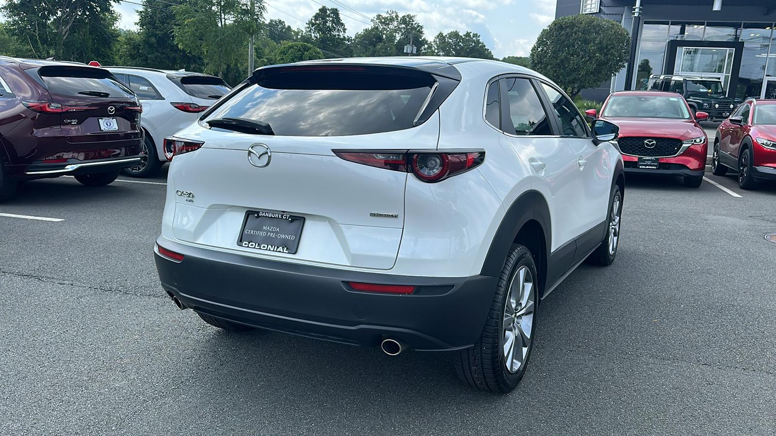 2021 Mazda CX-30 Select 4