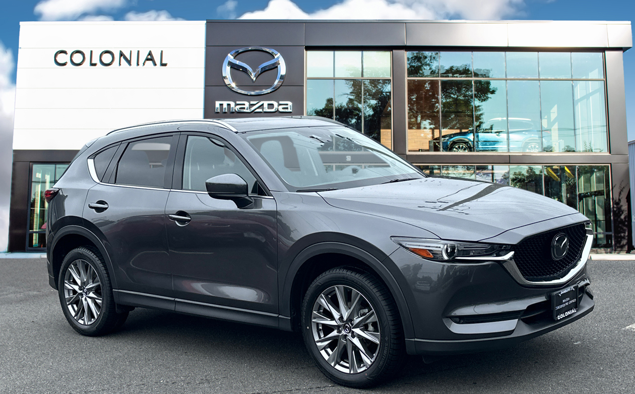 2021 Mazda CX-5 Grand Touring 1