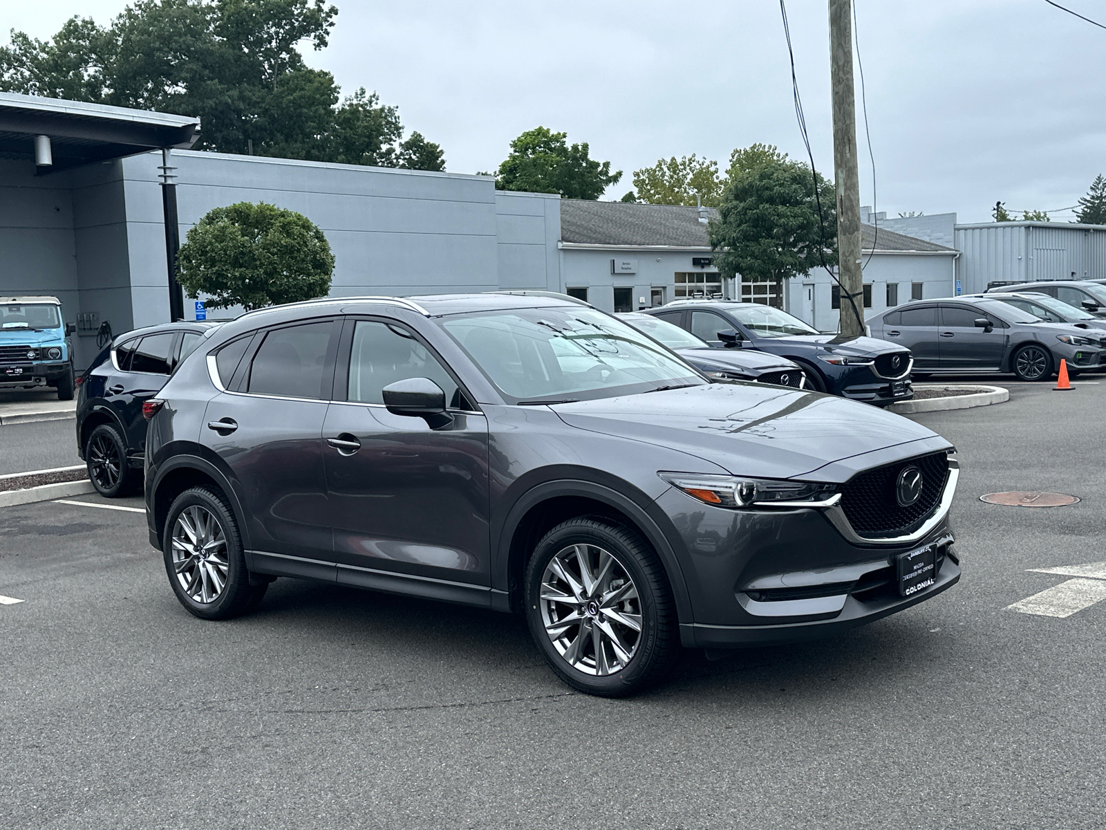 2021 Mazda CX-5 Grand Touring 2