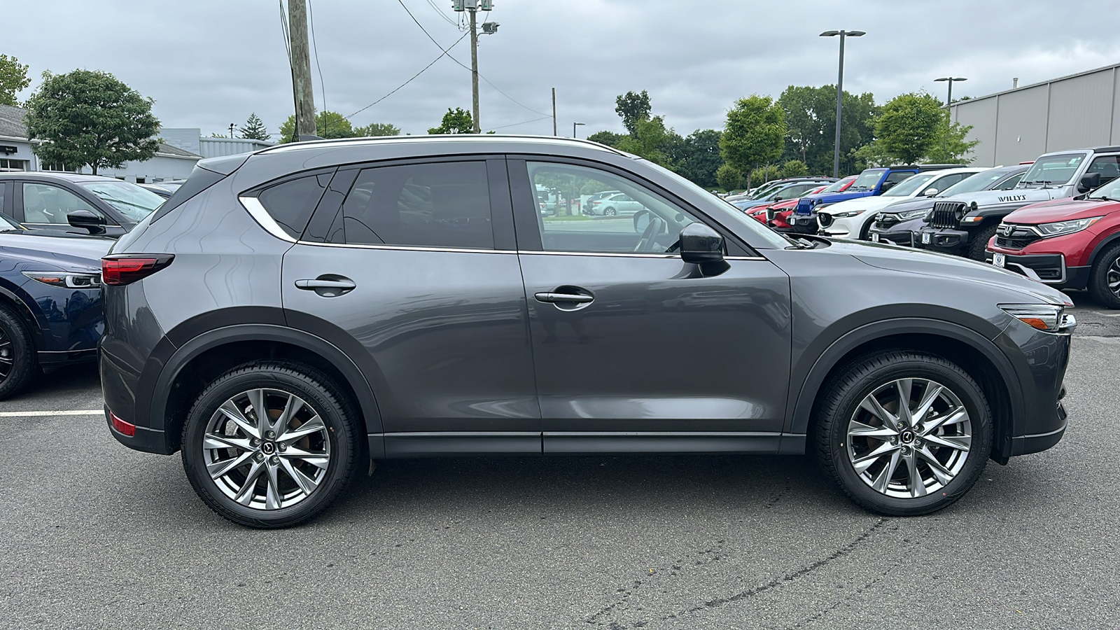 2021 Mazda CX-5 Grand Touring 3