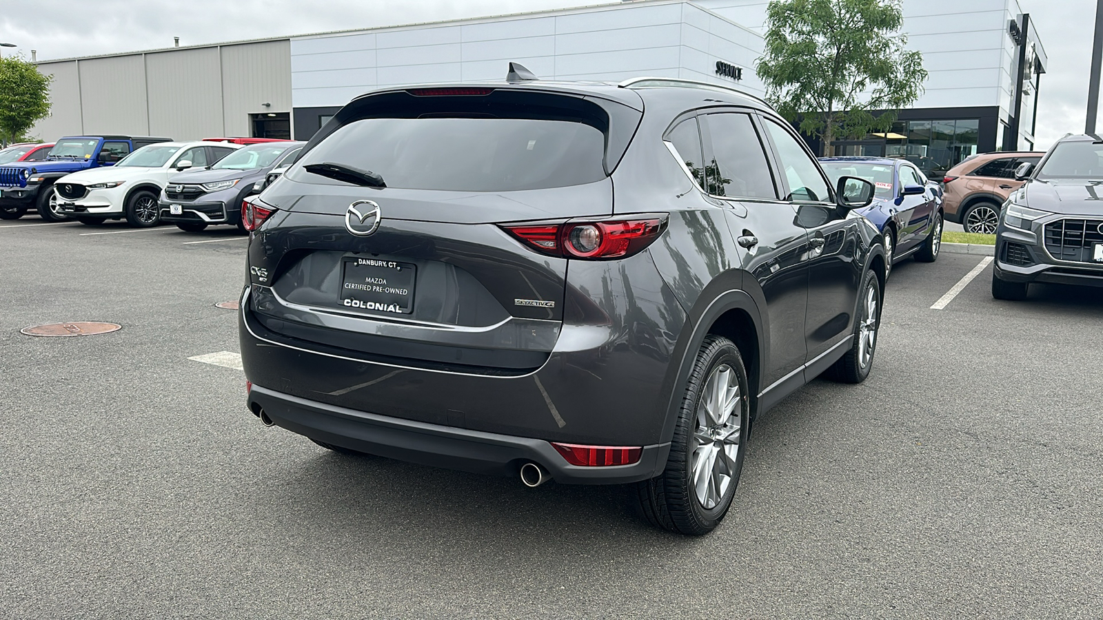 2021 Mazda CX-5 Grand Touring 4