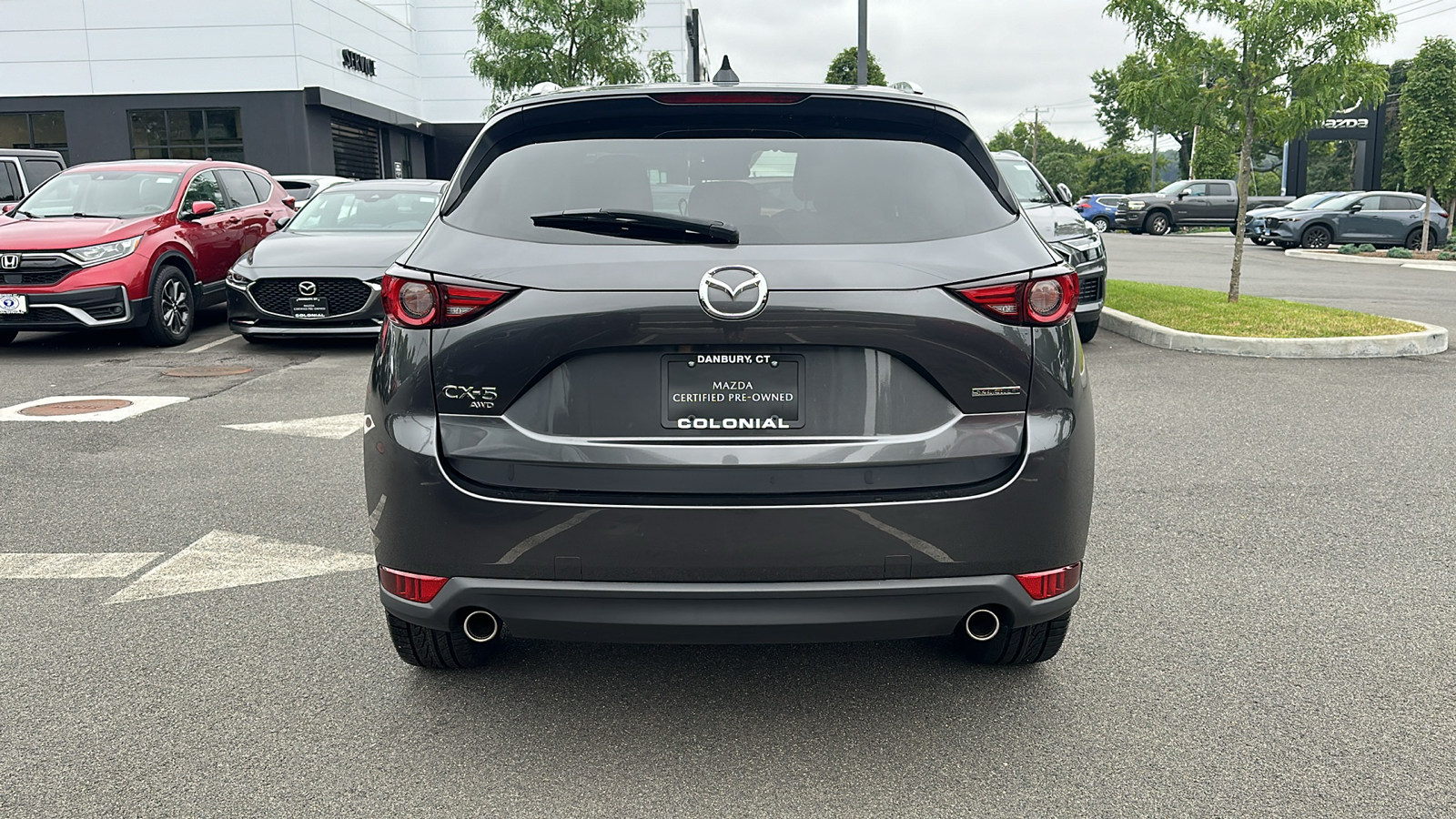 2021 Mazda CX-5 Grand Touring 5