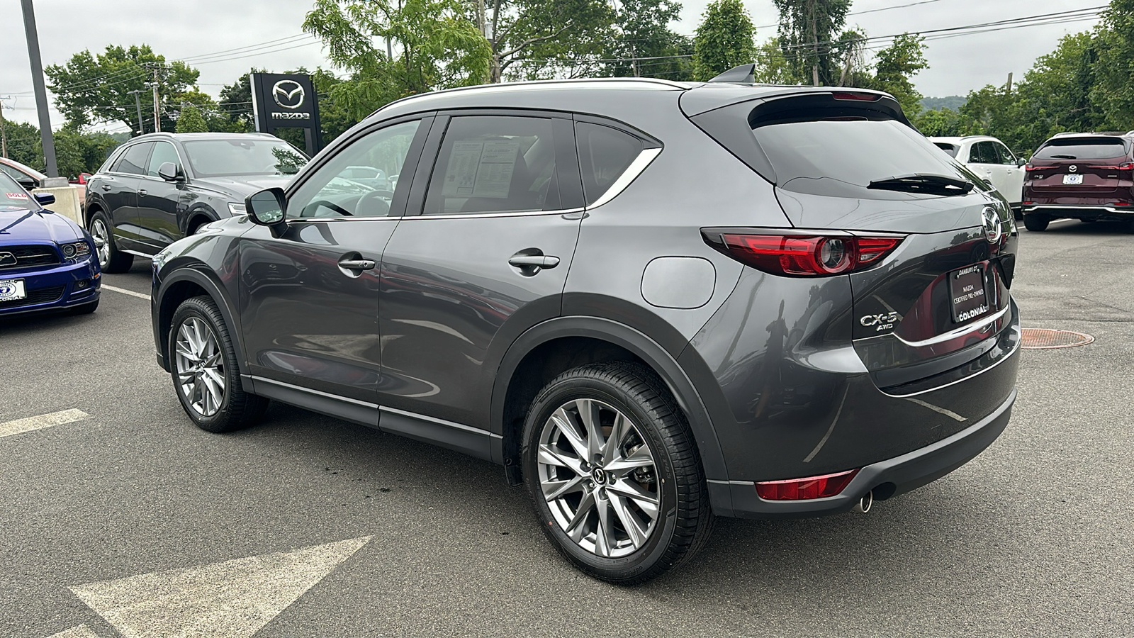 2021 Mazda CX-5 Grand Touring 6