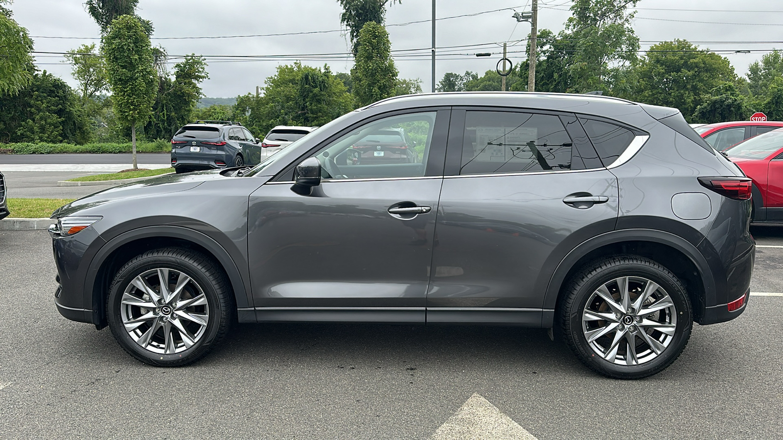 2021 Mazda CX-5 Grand Touring 7