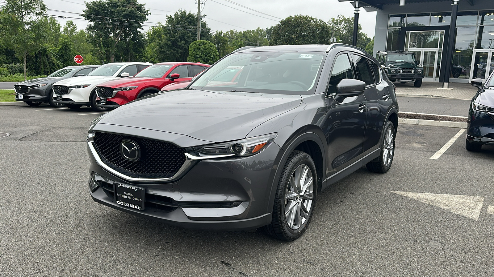 2021 Mazda CX-5 Grand Touring 8