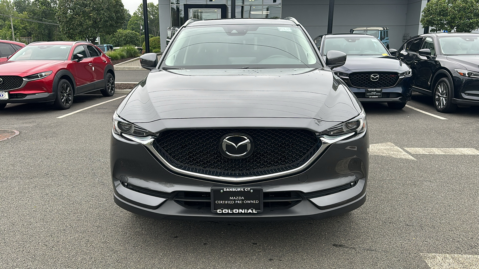 2021 Mazda CX-5 Grand Touring 9