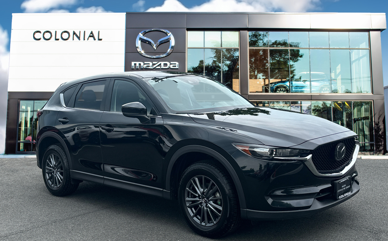 2021 Mazda CX-5 Touring 1