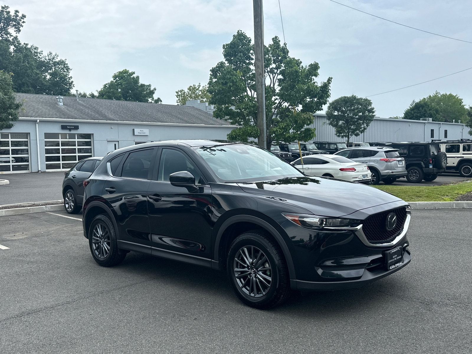 2021 Mazda CX-5 Touring 2