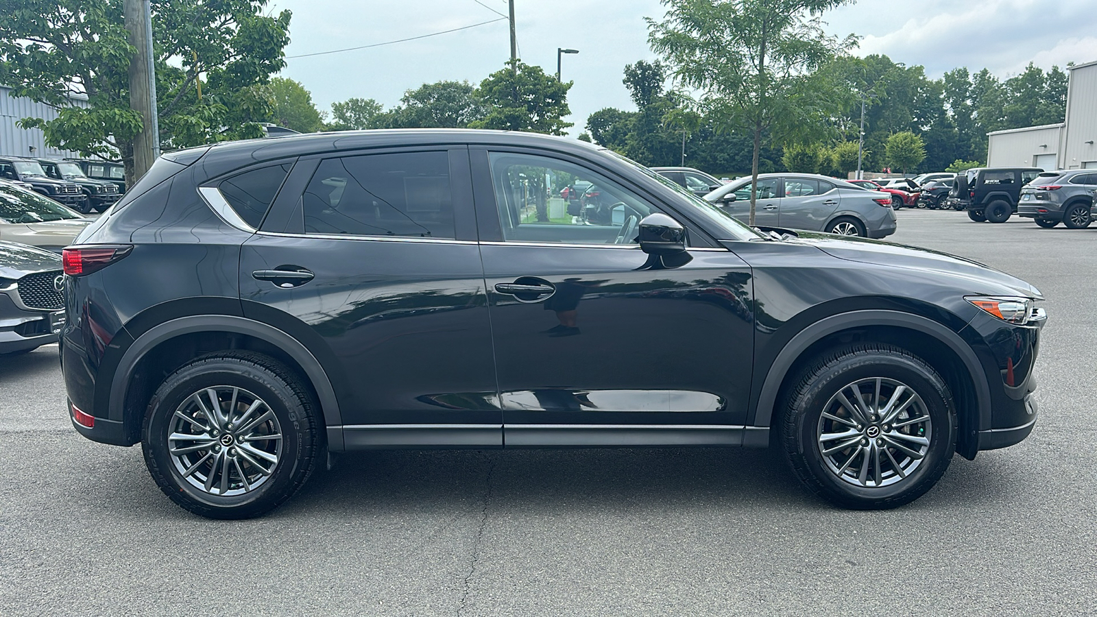 2021 Mazda CX-5 Touring 3