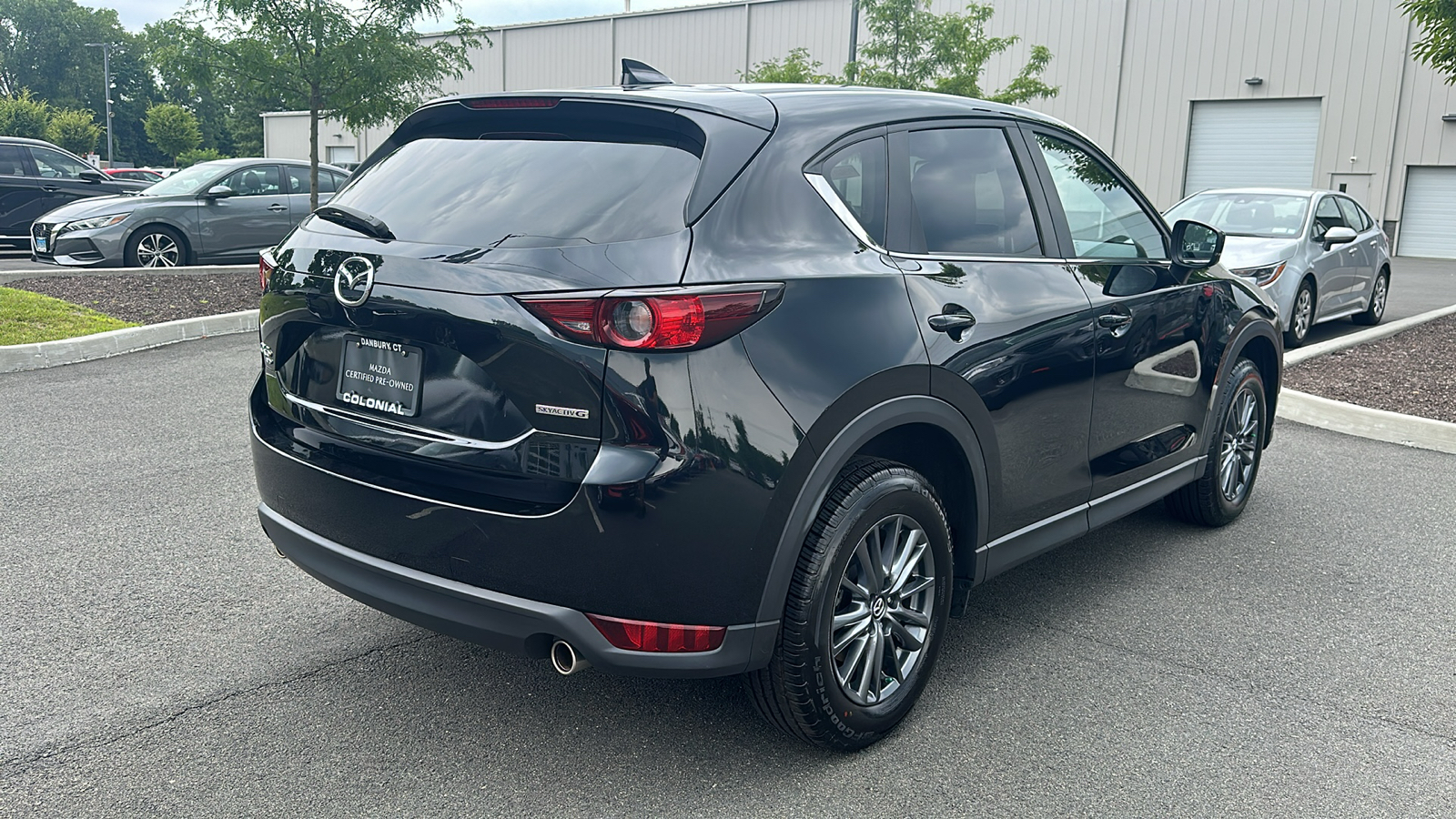 2021 Mazda CX-5 Touring 4