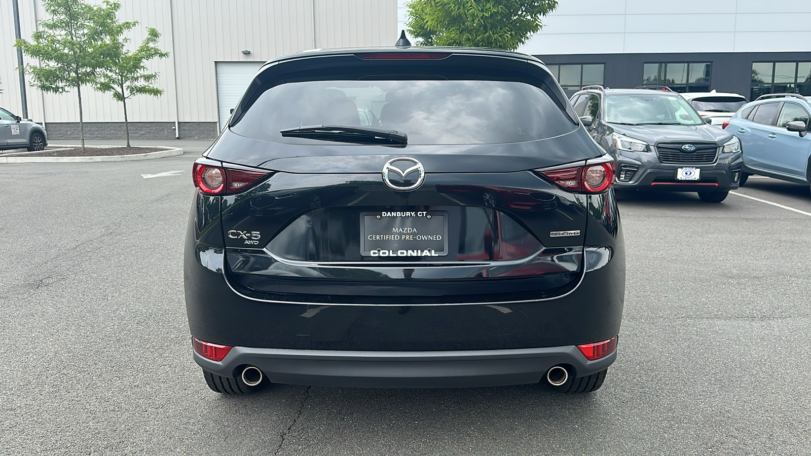 2021 Mazda CX-5 Touring 5