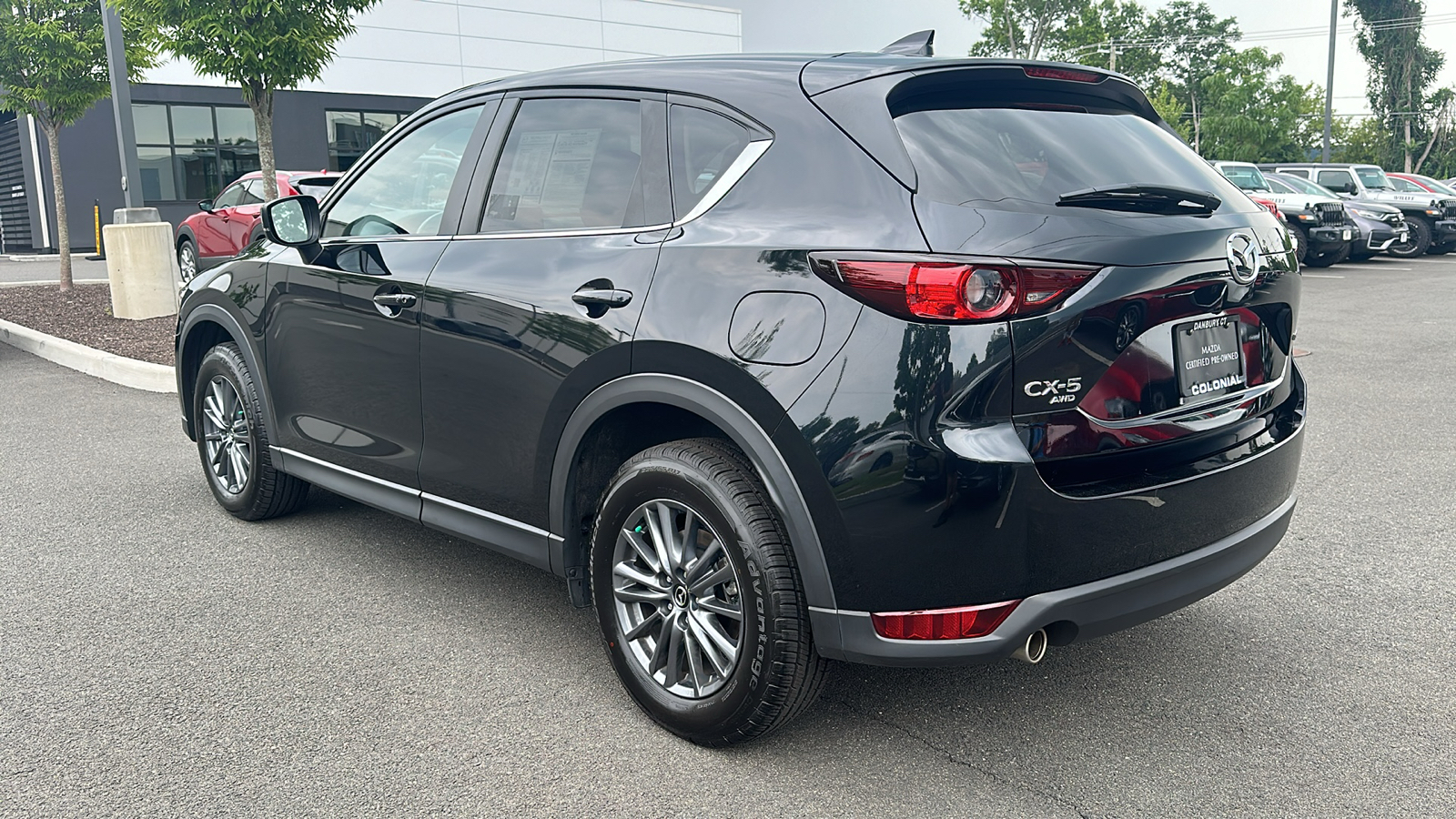 2021 Mazda CX-5 Touring 6