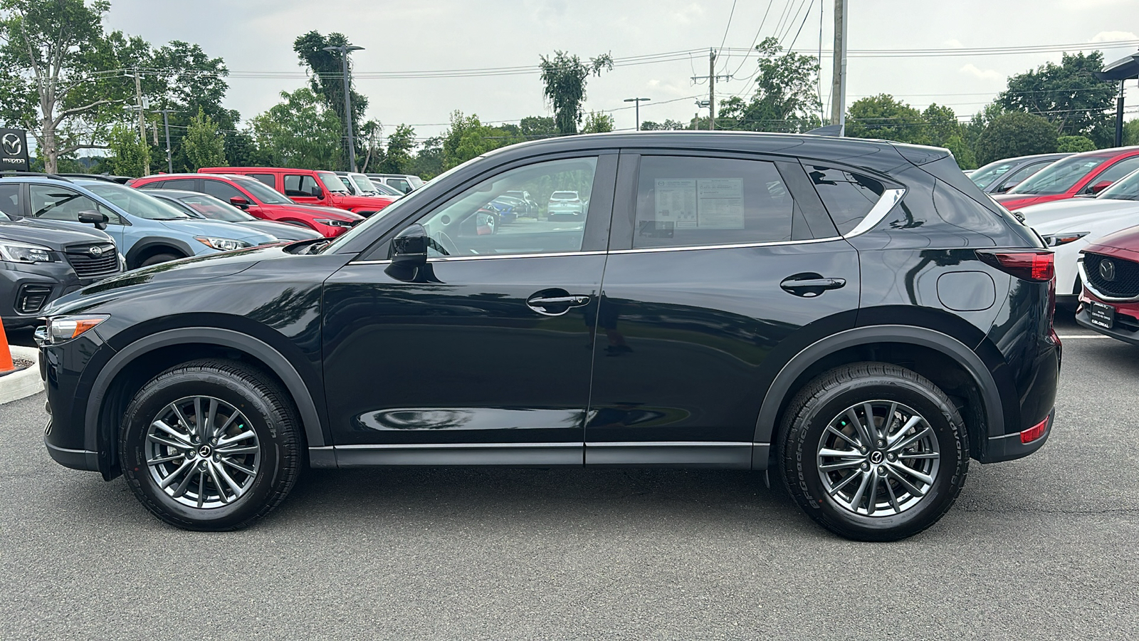 2021 Mazda CX-5 Touring 7