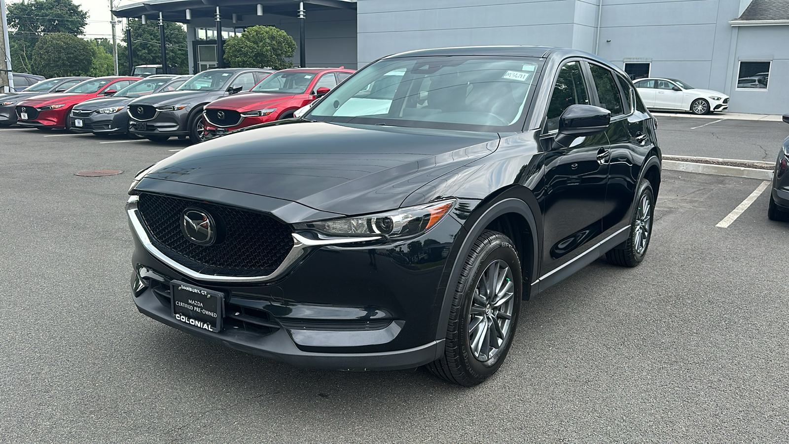 2021 Mazda CX-5 Touring 8