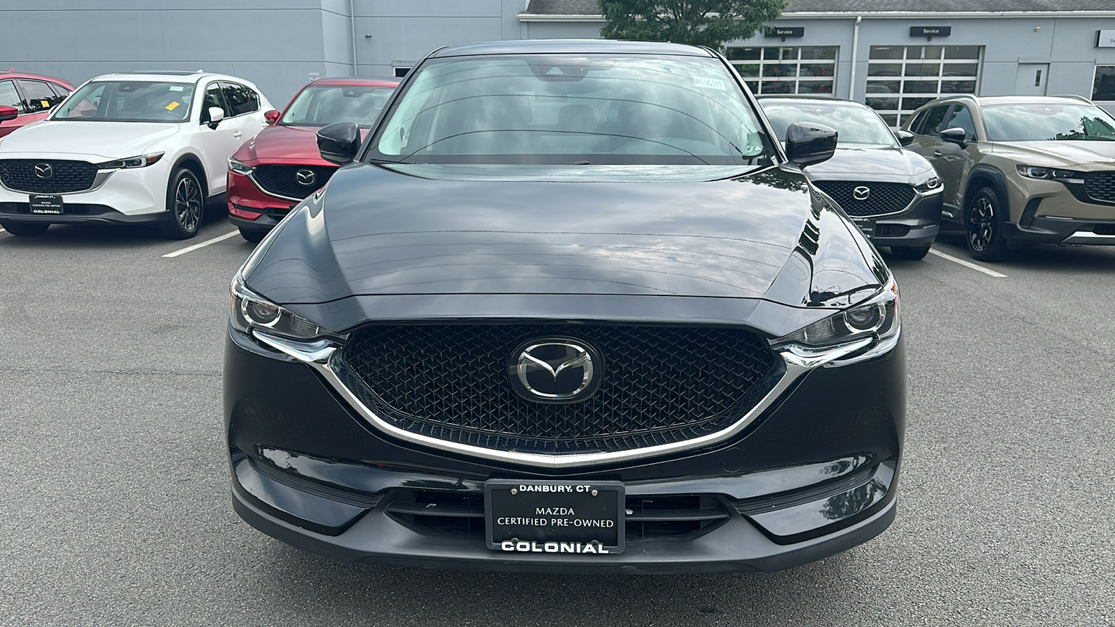 2021 Mazda CX-5 Touring 9