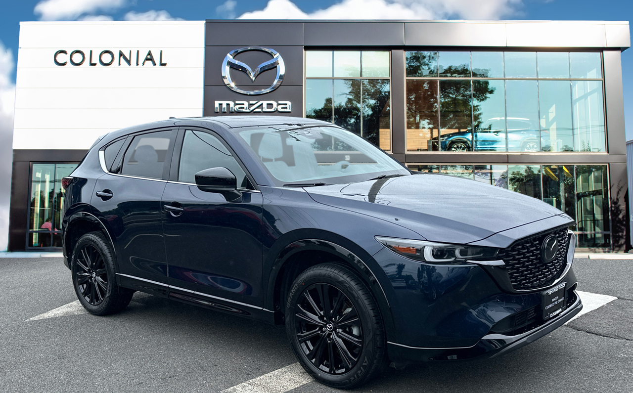 2022 Mazda CX-5 2.5 Turbo 1