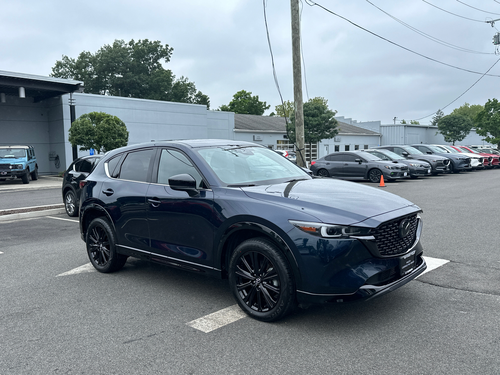 2022 Mazda CX-5 2.5 Turbo 2