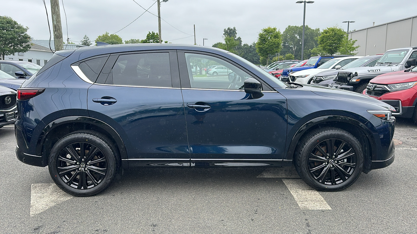 2022 Mazda CX-5 2.5 Turbo 3