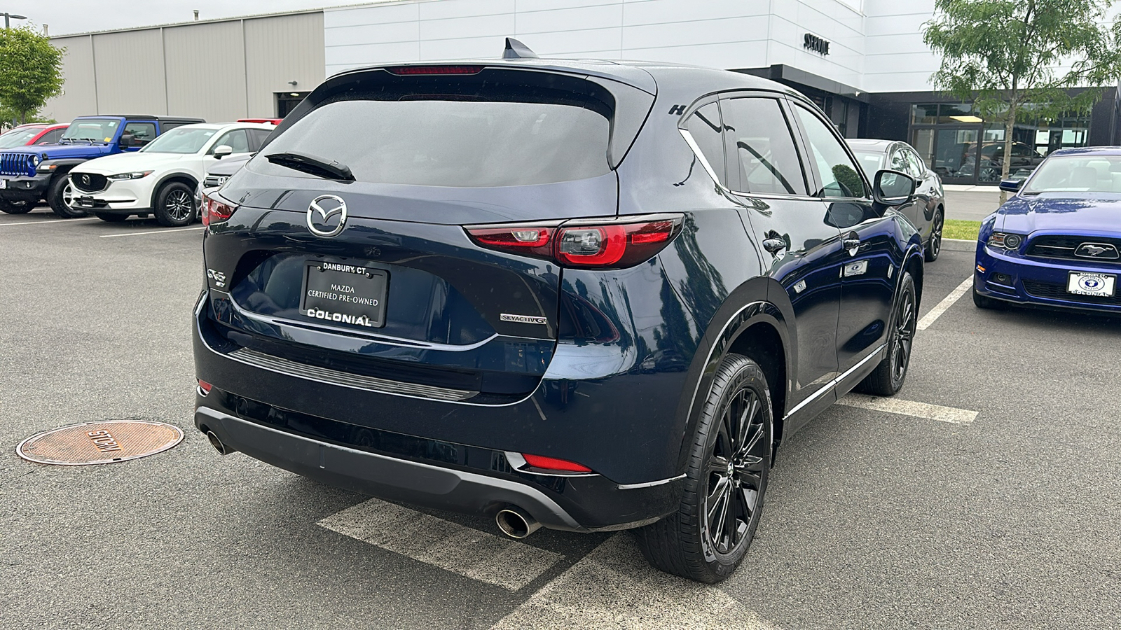 2022 Mazda CX-5 2.5 Turbo 4