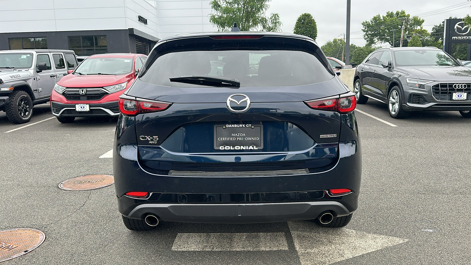 2022 Mazda CX-5 2.5 Turbo 5