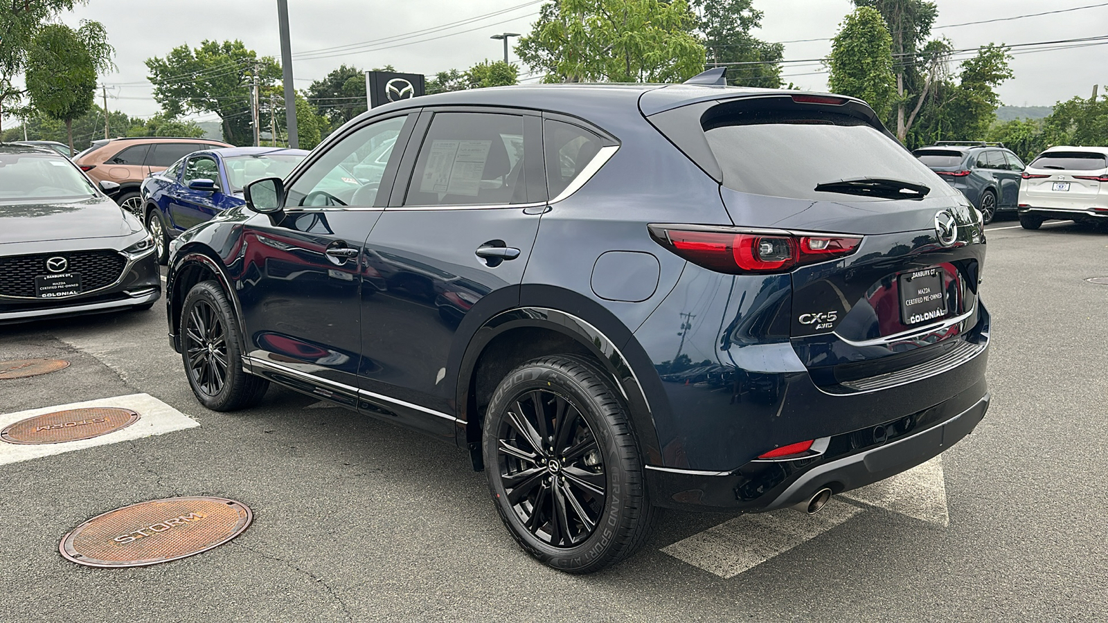 2022 Mazda CX-5 2.5 Turbo 6