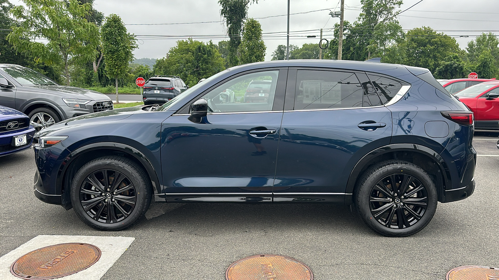 2022 Mazda CX-5 2.5 Turbo 7