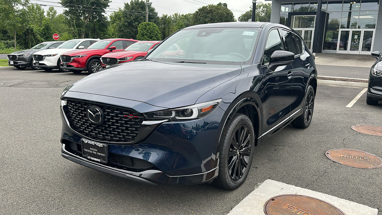 2022 Mazda CX-5 2.5 Turbo 8