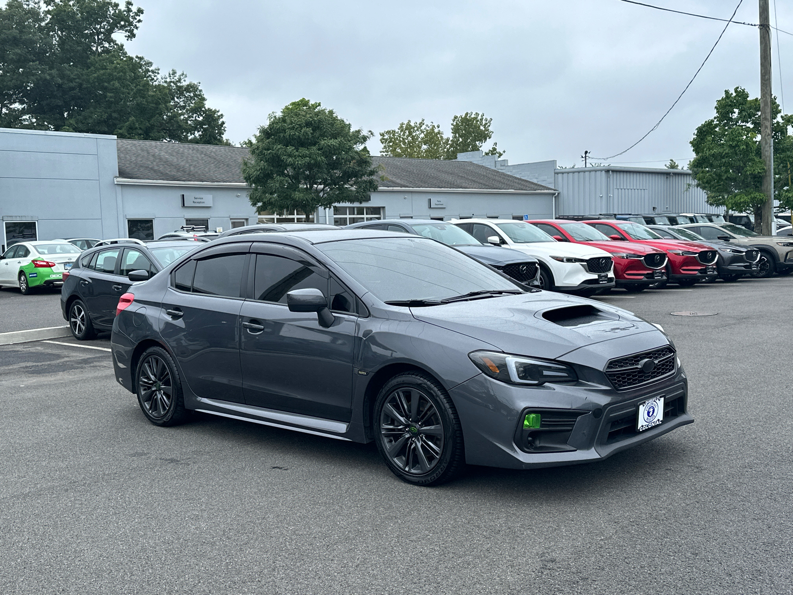 2021 Subaru WRX Base 2