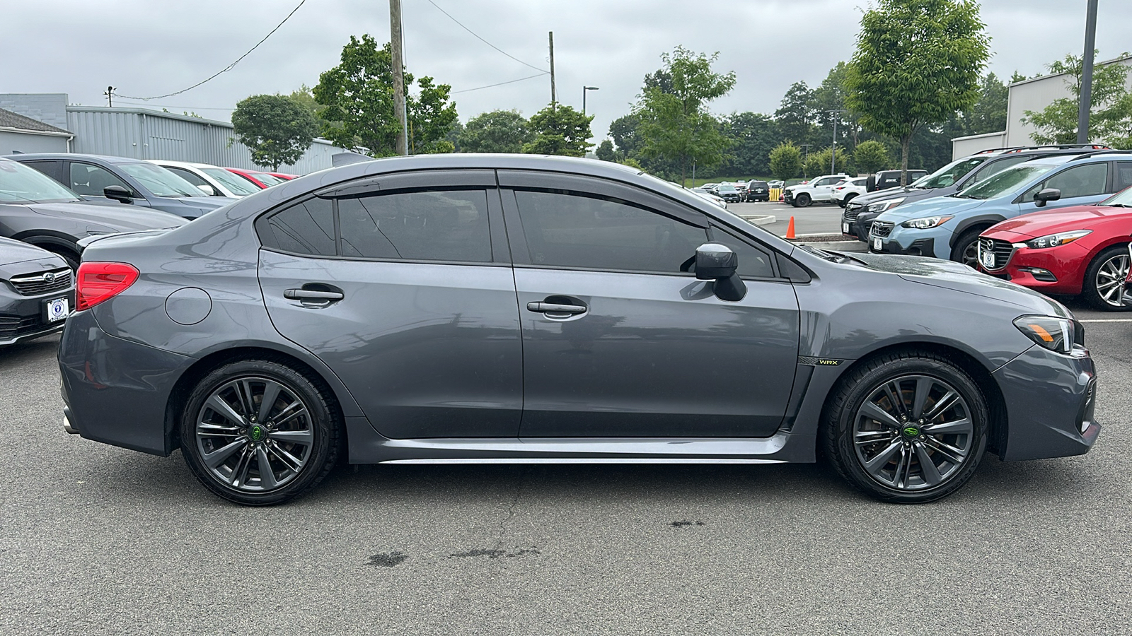 2021 Subaru WRX Base 3