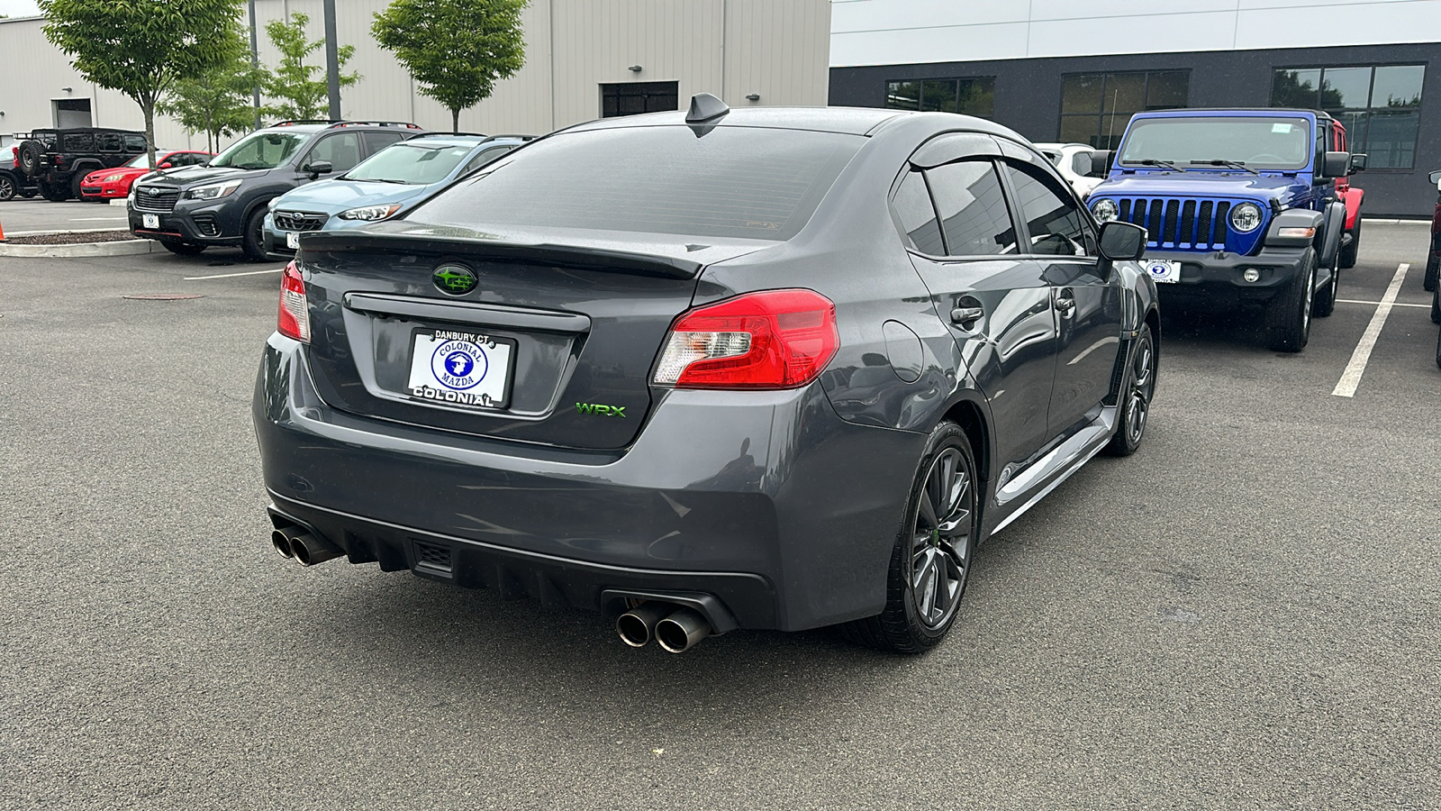 2021 Subaru WRX Base 4