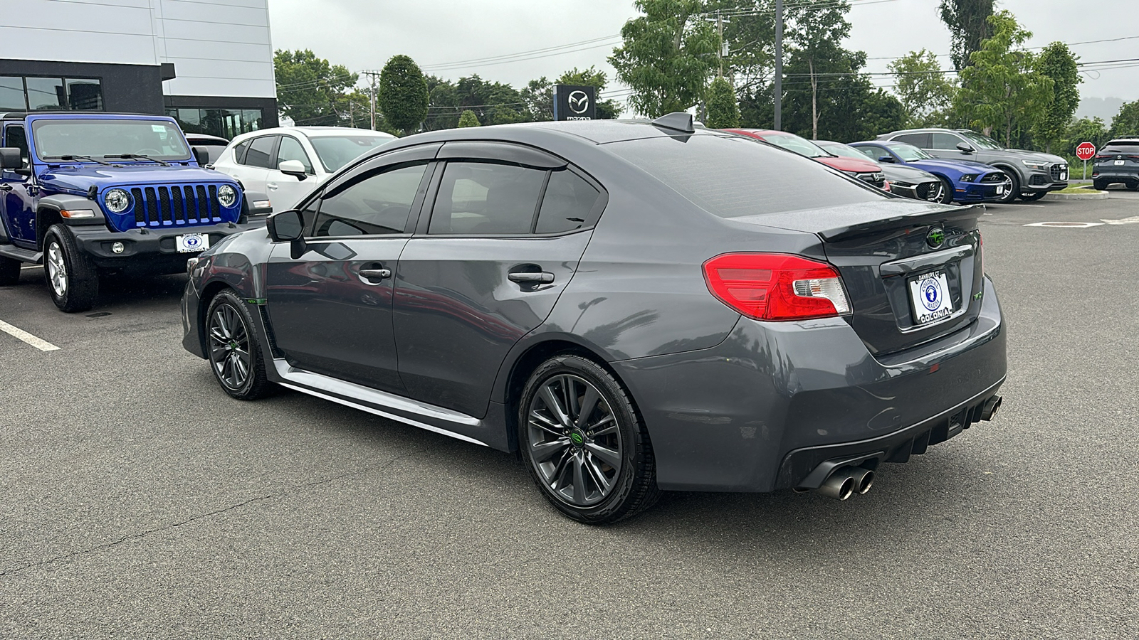 2021 Subaru WRX Base 6