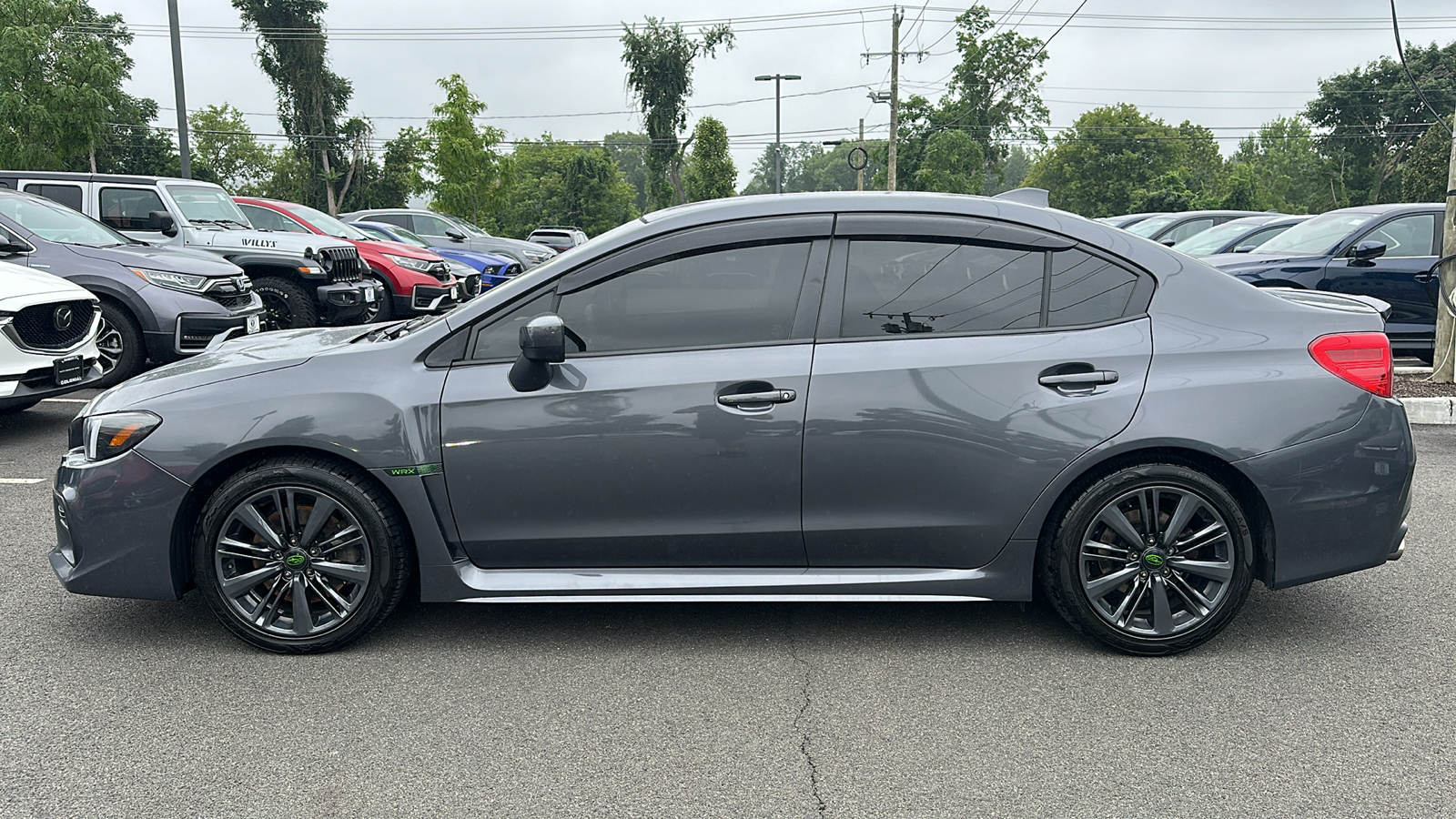 2021 Subaru WRX Base 7