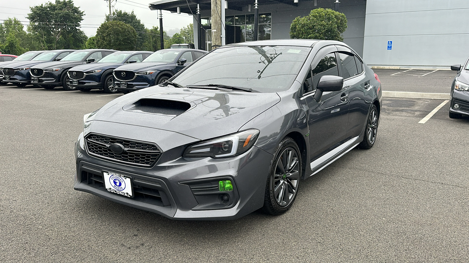 2021 Subaru WRX Base 8