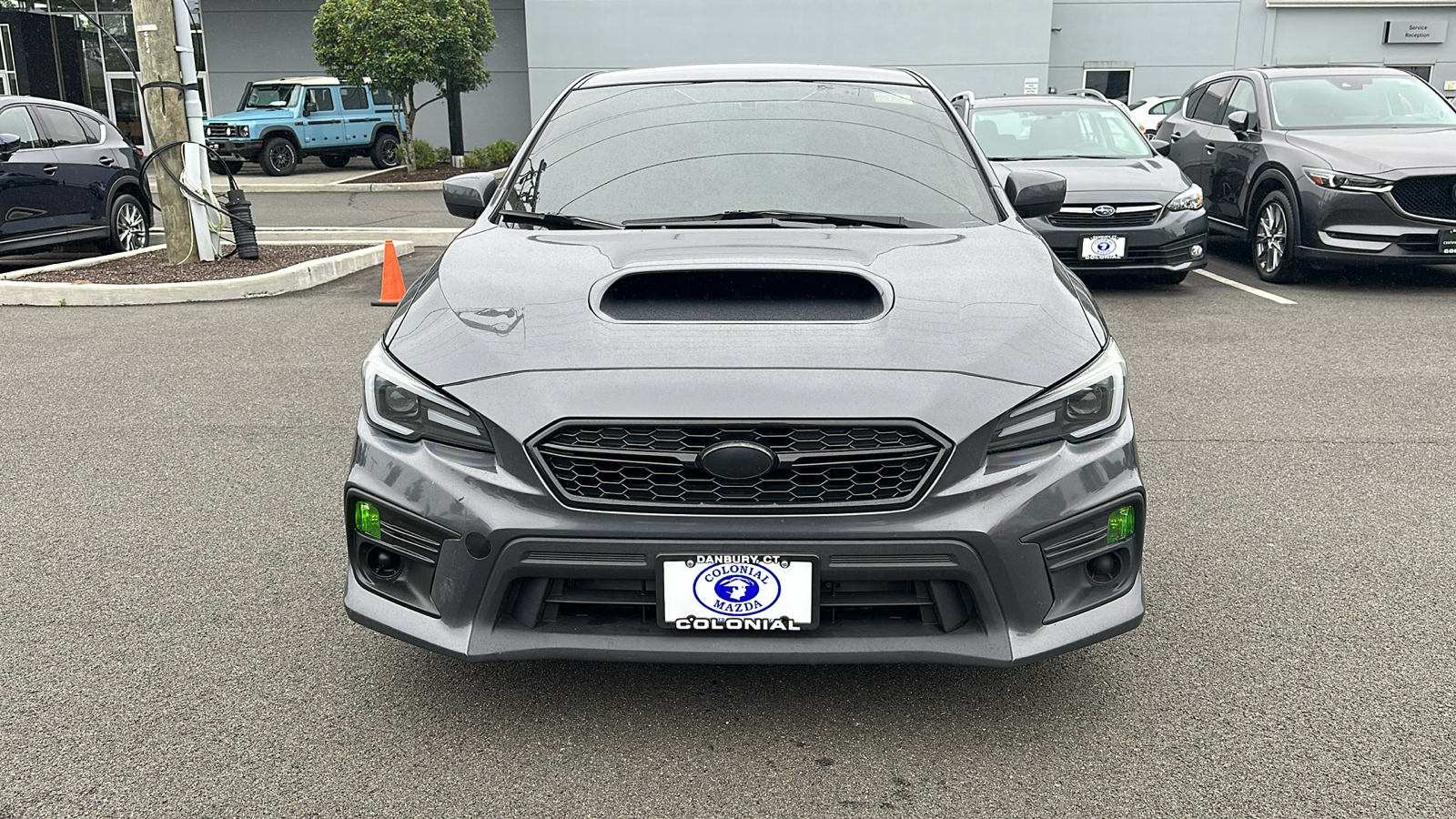 2021 Subaru WRX Base 9