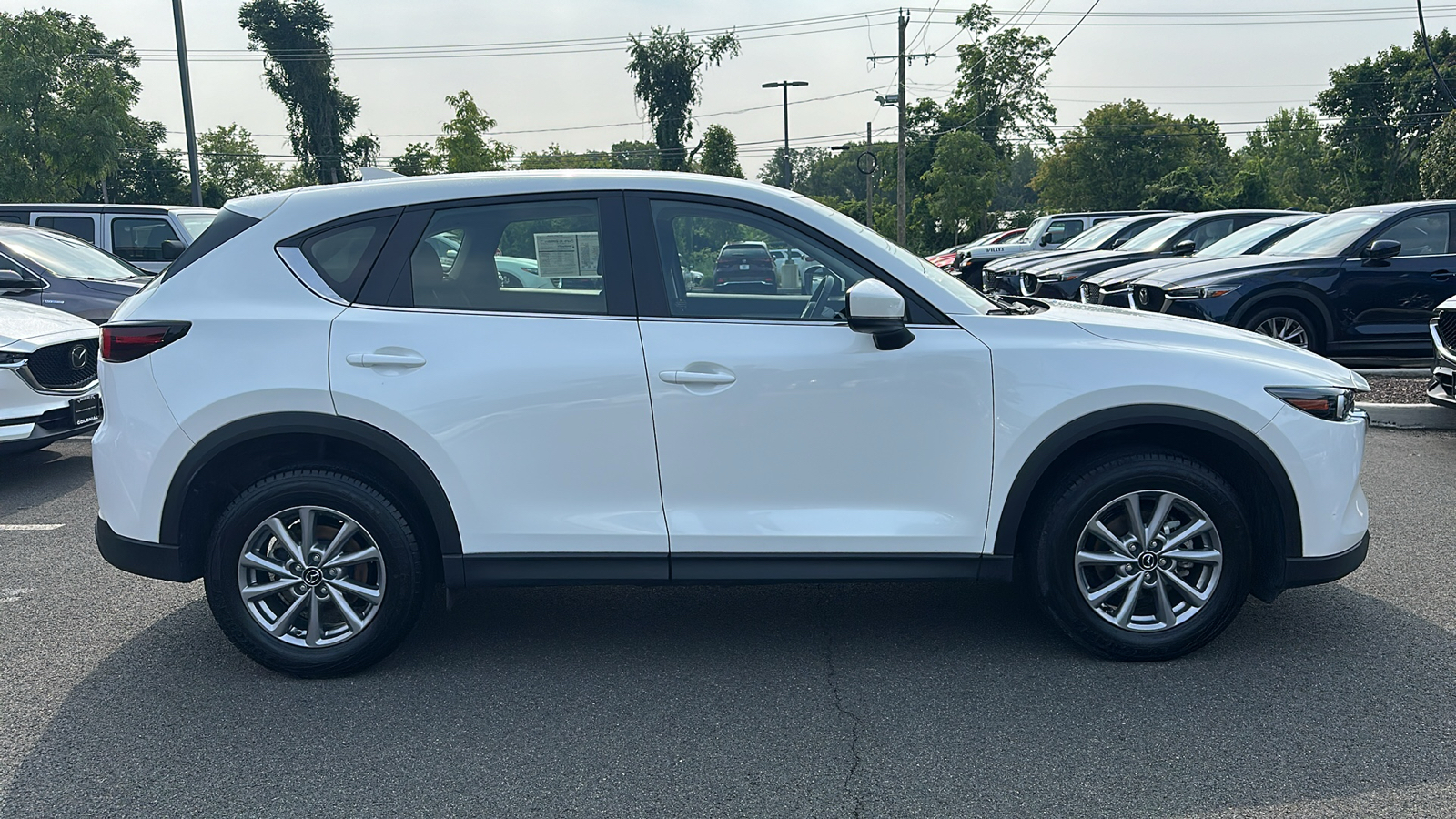 2022 Mazda CX-5 2.5 S 3