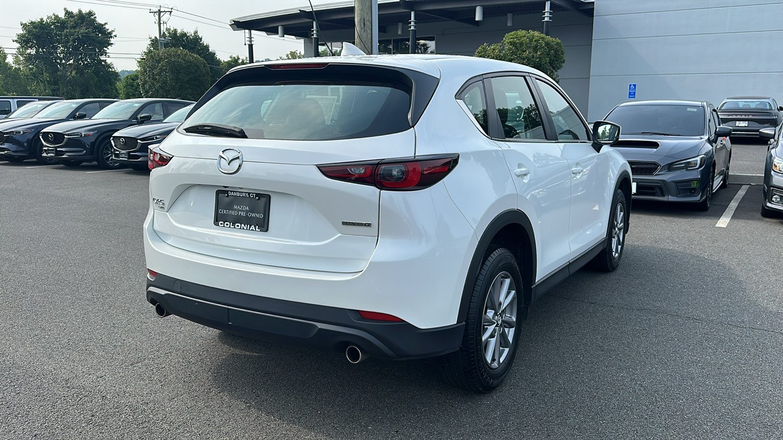 2022 Mazda CX-5 2.5 S 4